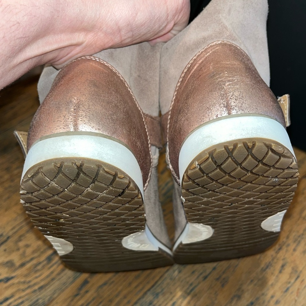 EMU Australia Taupe Suede Ankle Boots – Size 8 - Picture 8 of 10